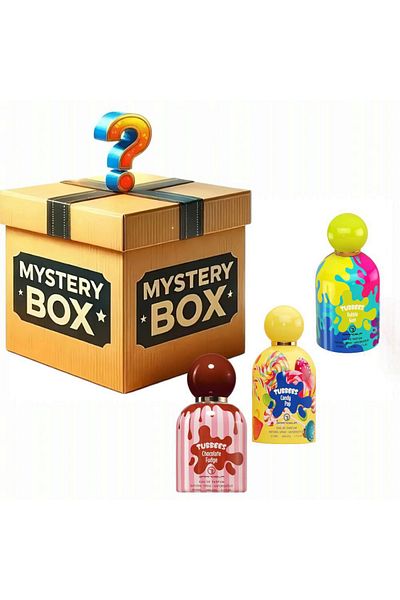 Grandeur Elite TUBBEES, mystery box surpriza - 3 parfumuri arabesti pentru copii