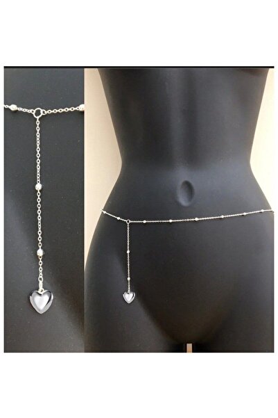 Genel Markalar Şık ve Modern Top Zincir Bel Kemer