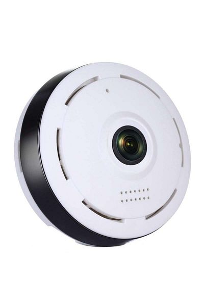 TECHSTAR ® D80 Video Surveillance Camera, Hd 960p, Wireless, Led Lighting, 360°, Motion Detection, Mi