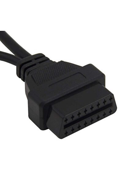 TECHSTAR Cablu adaptor auto ®, OBD2 pentru Audi 2x2