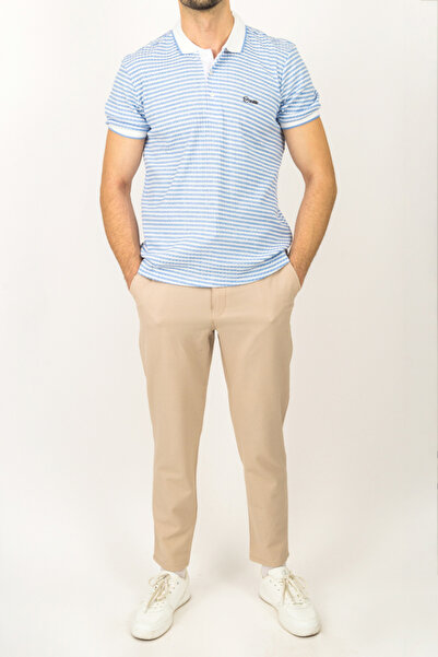 APT PRESTIGE Basic Pattern Jogger Pants with Elastic Waist