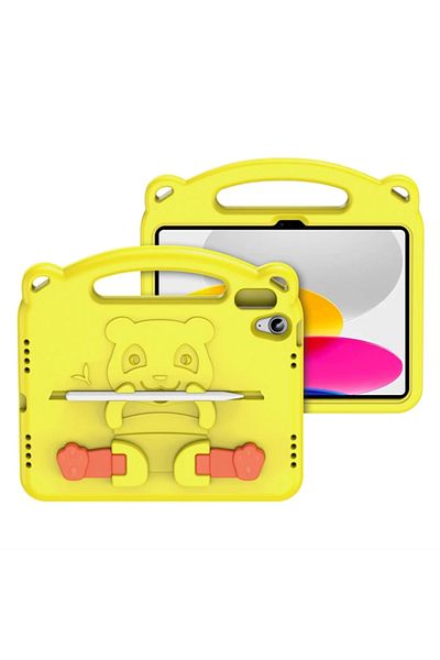 ETC Dux Ducis iPad 10.2 2022 Case Panda Series Children Shockproof Stand Case-(57 - Myg7620-5670