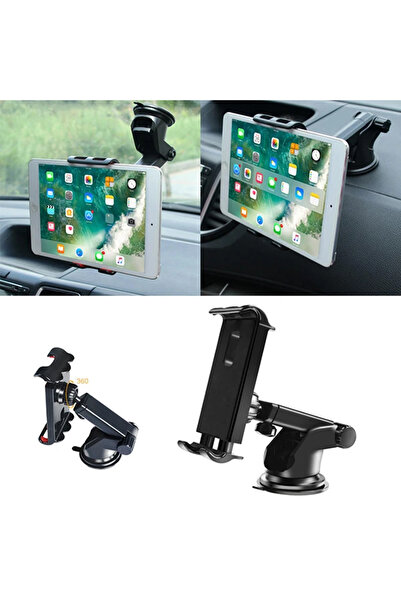 karacadağ ALLY Vantuzlu Torpido Üstü Teleskopik Araç Tablet Telefon Tutucu-(5...
