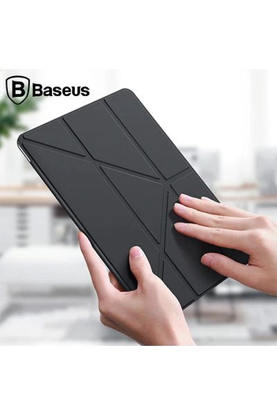 ETC Y-Type Smart Leather Case for iPad 7 Generation 10.2Inch Tablet Case-(5775) - Myg5629-6623