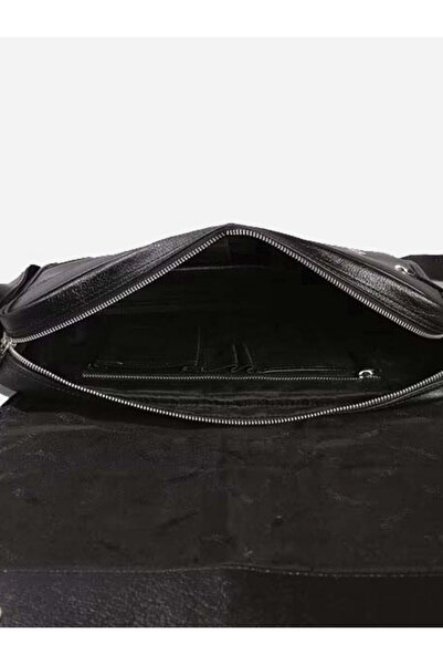 TORTOISE Leather Laptop Bag with Zip Pocket