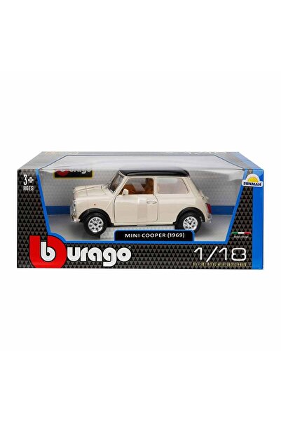 NEWBRENDHOME ألعاب تعليمية 12036 سونمان، نموذج سيارة ميني كوبر 1969 بمقياس 1:...