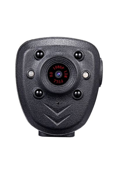 TECHSTAR Action Camera Techstar® Body Cam, FullHD 1080P, 16GB Internal Memory, Night Vision, USB Type-C