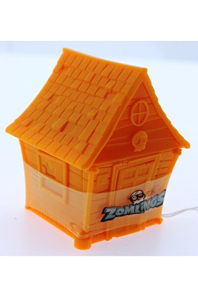 NEWBRENDHOME ألعاب تعليمية تفاعلية زوملينجز بشخصية ثنائية وبيت برتقالي سلسلة ...