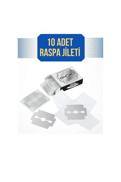 Marsilyan ieg ™   شفرات بديلة لتقشير الكالو من تيرك إيزي، 10 قطع، طراز IEG-HB...