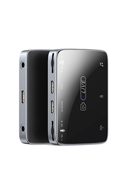 toyigoo ALLY MH-319 Type-c 2 IN 1 محول للبث المباشر (5775) TYGOO-RSHB34