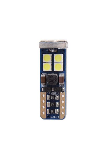 TECHSTAR Led Auto Techstar® T10 bulb, w5w, Cool White, 6000K, 12V, 720lm