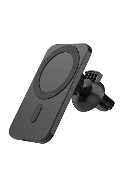EASERA TİCARET حامل هاتف داخل السيارة متوافق مع Magsafe Ally N16 15W - (5775)