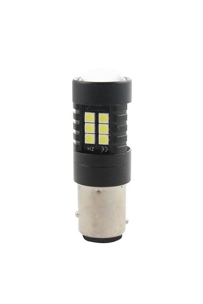 TECHSTAR ® 1156 Auto Led Bulb, Ba15s, Cool White, 6000k, 12v, 1260 Lm