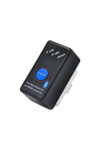 TECHSTAR ® Mini interfață de diagnosticare, OBD2, Bluetooth, cu funcție de cuplu ON/OFF