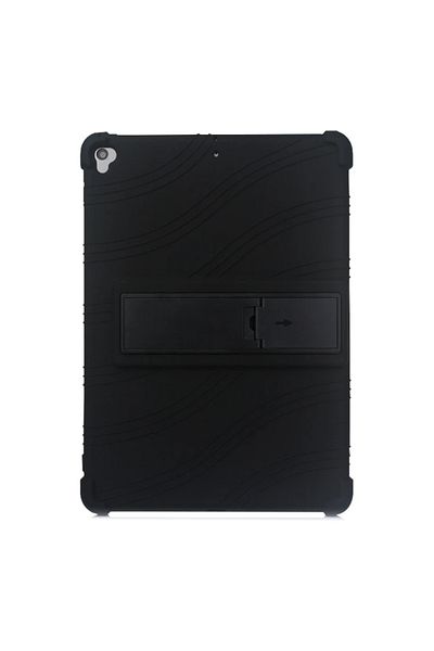 ETC iPad 7 10.2 Inch- iPad Air 3 10.5 Inch Case Shock-Absorbing Silicone Skin with Stand - Myg4382-8401