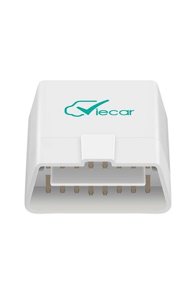 Viecar Dual Bluetooth 4.0 Multi-brand Diagnostic Interface, White, Dedicated Application, Ios, Andro