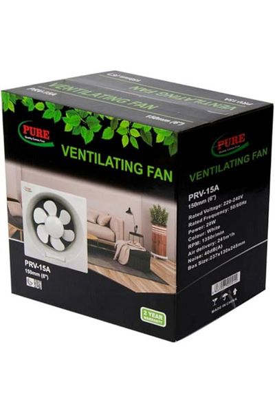 Pure Ventilating Fan 20+20,6"