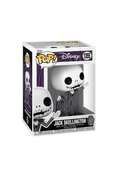 ÇEŞİT SEPETİM Boy's Toy Funko Pop Disney: the Nightmare before Christmas 30Th - Jack W/Gravestone Girl's Toy