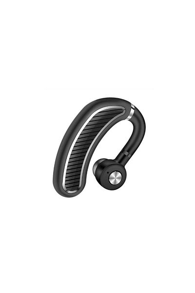 TECHSTAR ® Căști Bluetooth K21 Negre/argintii, Sunet HD, Durată lungă de viață a bateriei