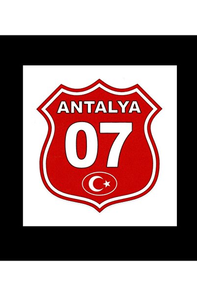 BsElektronik 07 Antalya Sticker - 07 Antalya Sticker Quality Product Resistan...
