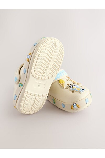 Next Baby Bluey Character Licensed Slippers / Sandals