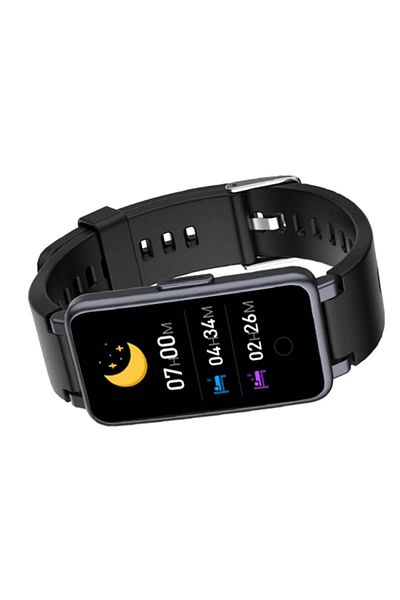 TECHSTAR ® C2 Plus Fitness Bracelet, 0.96" Inch Screen, Bluetooth 4.0, Ip65, Heart Rate, Blood Pressu