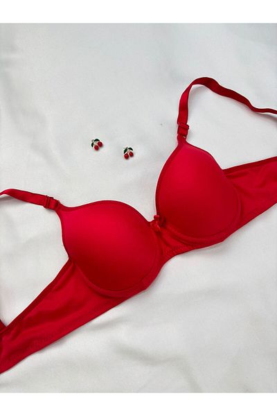İNKO İÇ GİYİM Economical Underwire Non-Fill Gather Bra