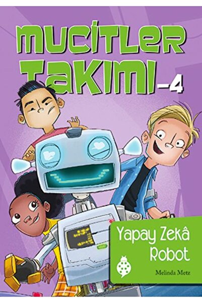 Uğurböceği Yayınları Mucitler Takımı 4 - Yapay Zeka Robot