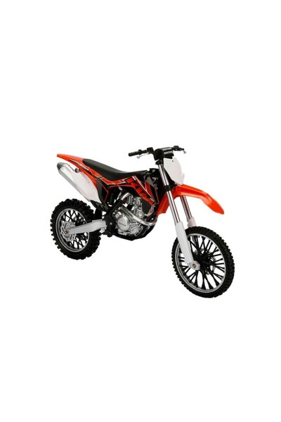 paraply 49453 1:6 نموذج دراجة نارية KTM 450 SX-F لعبة تعليمية للأولاد والبنات