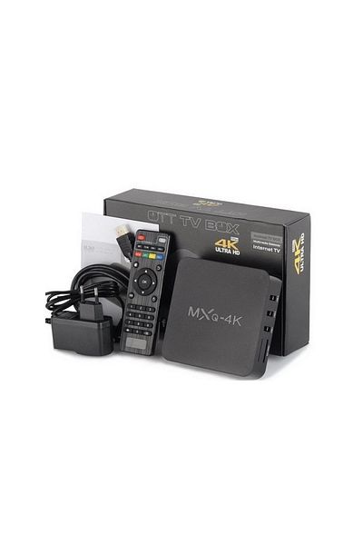TECHSTAR Mini PC Android Media Player MXQ UltraHD 4K Quad Core Android