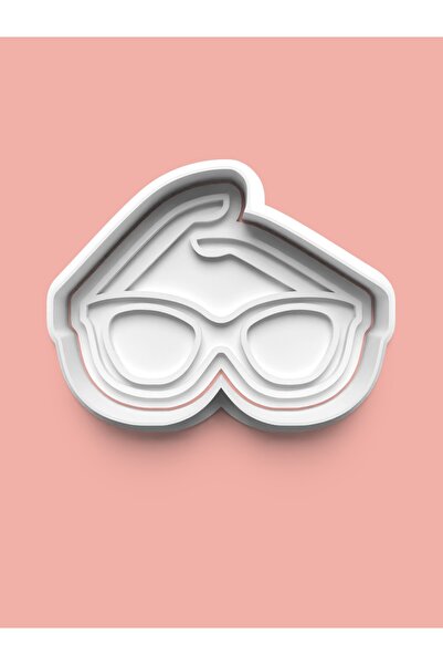 AKTASTORE Sunglasses Cookie Mold and Sugar Dough Mold