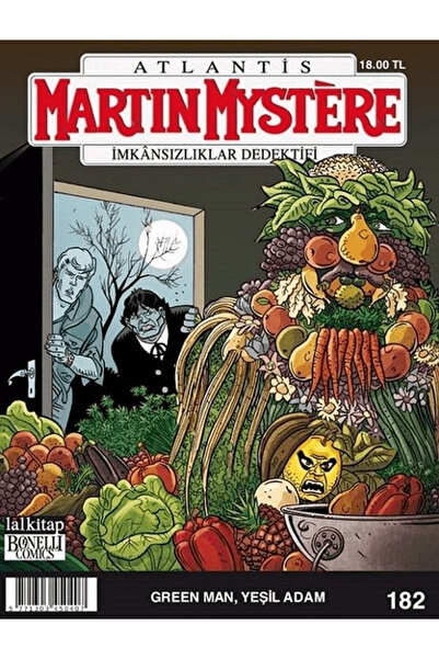 Lal Kitap Martin Mystere 182: Yeşil Adam