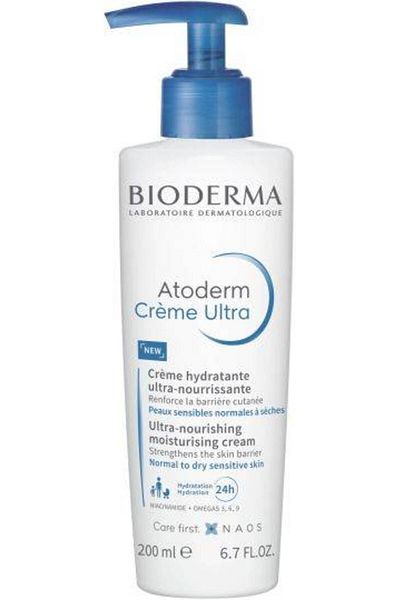 Bioderma Atoderm Cream - Highly Nourishing 200ml