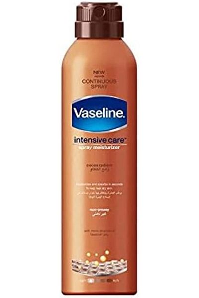 Vaseline Body Spray Cocoa Radiant, 190g