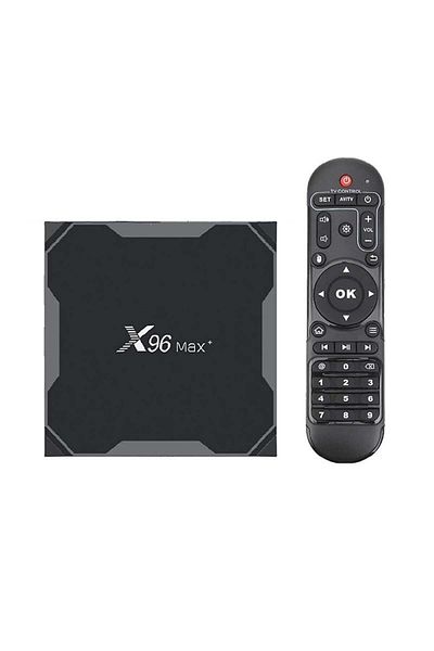 TECHSTAR Mini PC Tv Box Techstar® X96 Max+, Processor 3xS905, Android 9, UHD 8K, 4GB RAM LPDDR4, 32GB ROM, Wi