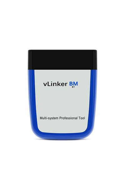 VLİNKER Vgate VLinker BM Diagnosis, BMW, BimmerCode, Resets, Live Data, DPF Regeneration, Flaps Control, ASD