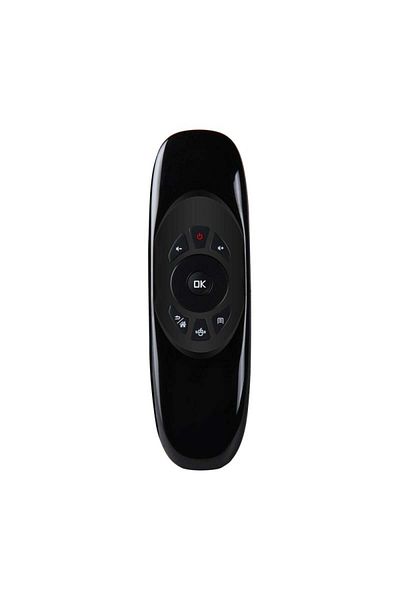 TECHSTAR ® C120 Keyboard, Air Mouse Remote Control, Wireless 2.4g, Usb, Gyroscope, Qwerty