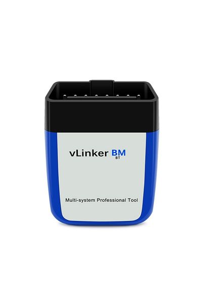 VLİNKER Vgate VLinker BM Diagnosis, BMW, BimmerCode, Resets, Live Data, DPF Regeneration, Flaps Control, ASD