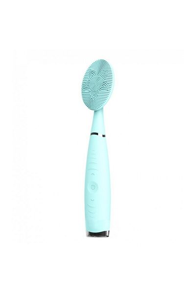 TECHSTAR ® Yjk-038 Perie electrică pentru piele, curățare facială cu vibrații, impermeabilă IPX7, USB