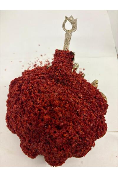 Antephane İpek Tatlı Biber Tatlı -Boya Katkısız-Organik - 500 Gr