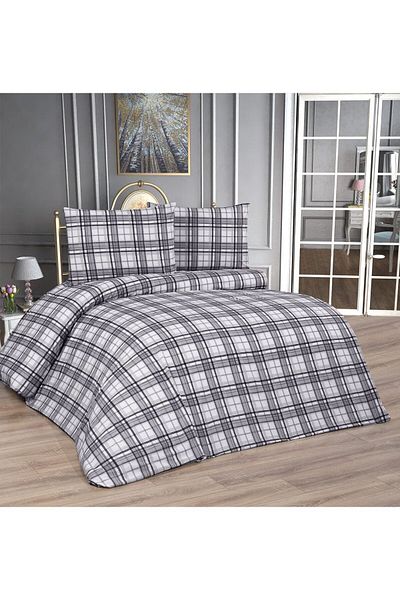 asiltr 100% Cotton Single Duvet Cover Set 3 Pieces.