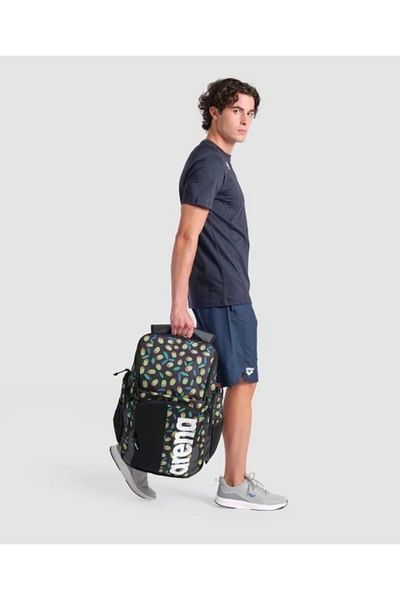 ARENA Spiky Iii Backpack 45 Allover / Olives Sports Backpack