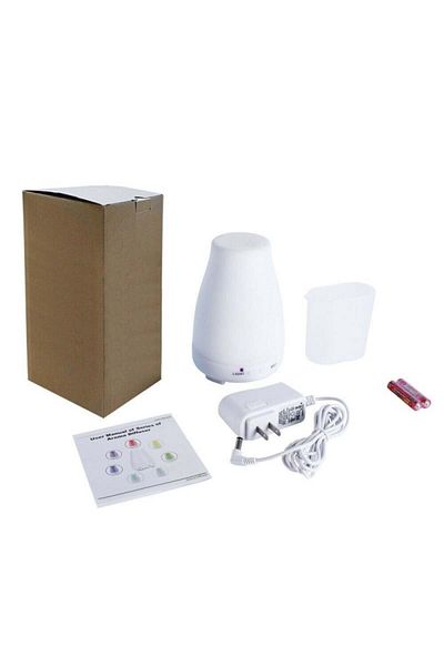 TECHSTAR ® Mini Ultrasonic Humidifier For Essential Oils With 100ml Tank