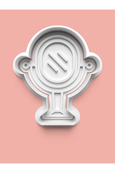 AKTASTORE Makeup Mirror Cookie Mold and Sugar Paste Mold