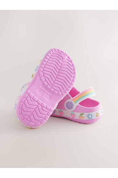 Next Baby Ροζ Παντόφλες / Σανδάλια Χαρακτήρων Ζώων