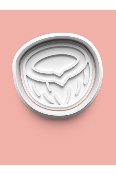 AKTASTORE قالب كوكيز جوز الهند وقالب عجينة السكر