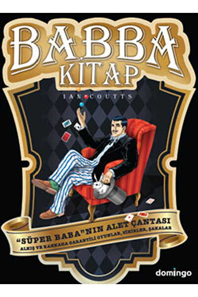 Domingo Yayınevi Babba Kitap Süper Baba'nın Alet Çantası