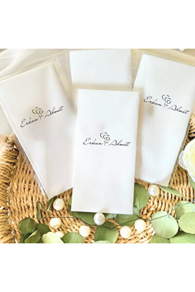 Lion Baskı ve Organizasyon Kişiye Özel Düğün Söz Nişan Temalı Baskılı Peçete ...