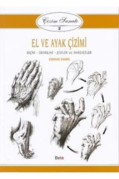 BETA byou Çizim Sanatı Serisi 2 - El ve Ayak Çizimi