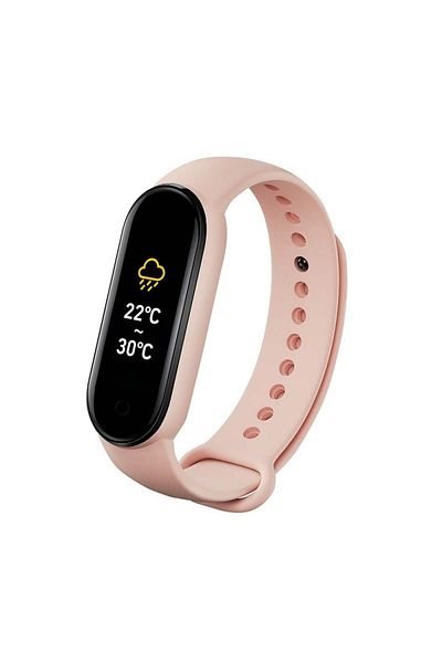 TECHSTAR ® M6 Fitness Bracelet, 0.96" Inch Screen, Bluetooth 4.2, Ip66, Heart Rate, Blood Pressure